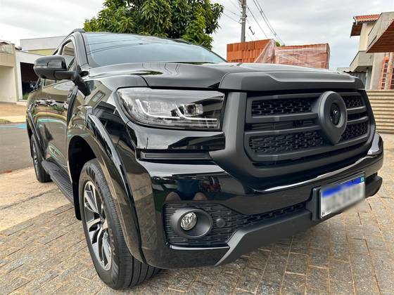 GWM POER P30 2.4 TURBO DIESEL EXCLUSIVE 4X4 AUTOMÁTICO GWM POER P30 2.4 TURBO DIESEL EXCLUSIVE 4X4 AUTOMÁTICO